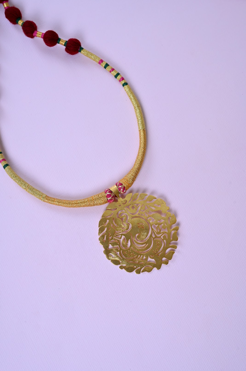 Ganesha Pendant necklace