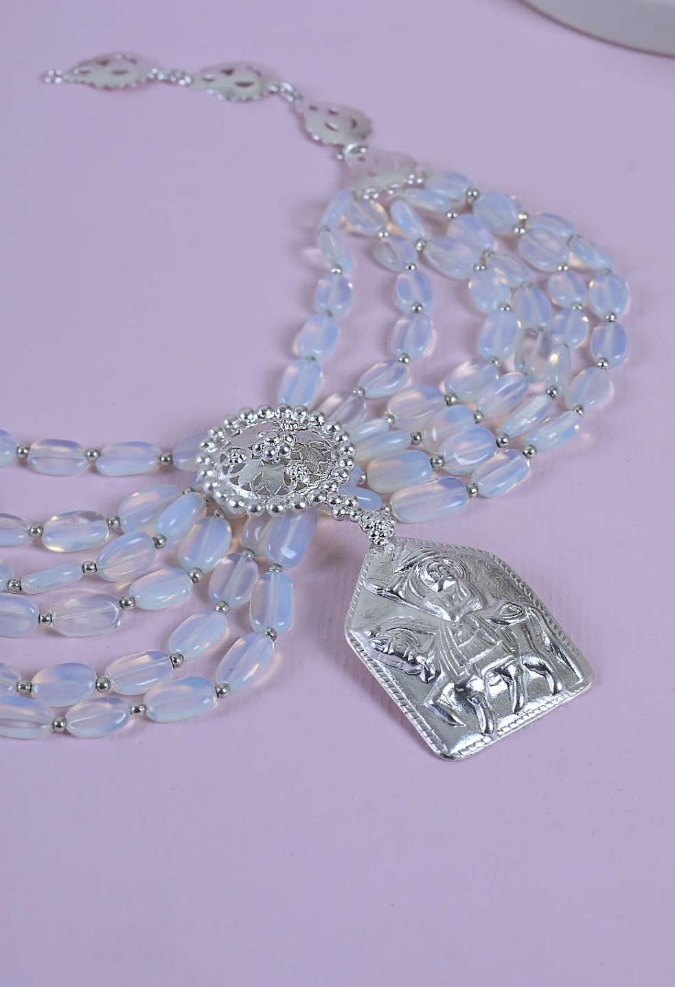 Opal Necklace