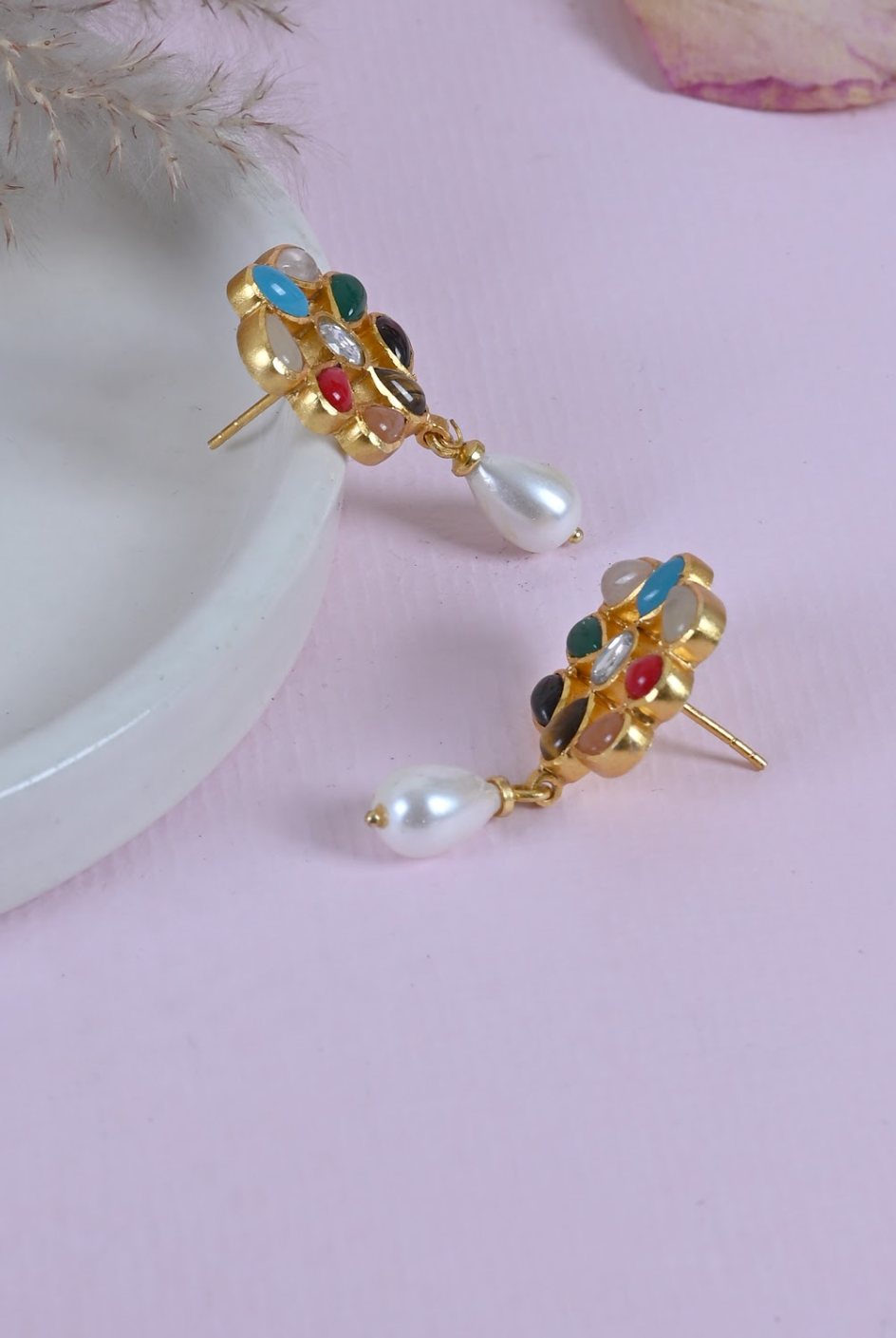 Padma Earrings