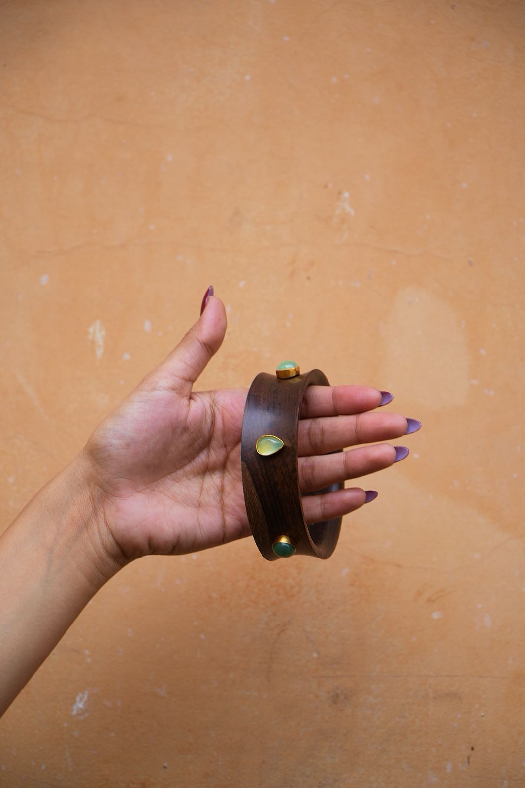Ebony Wood Bangle