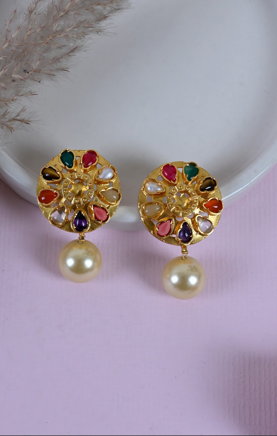 Manimala Earrings