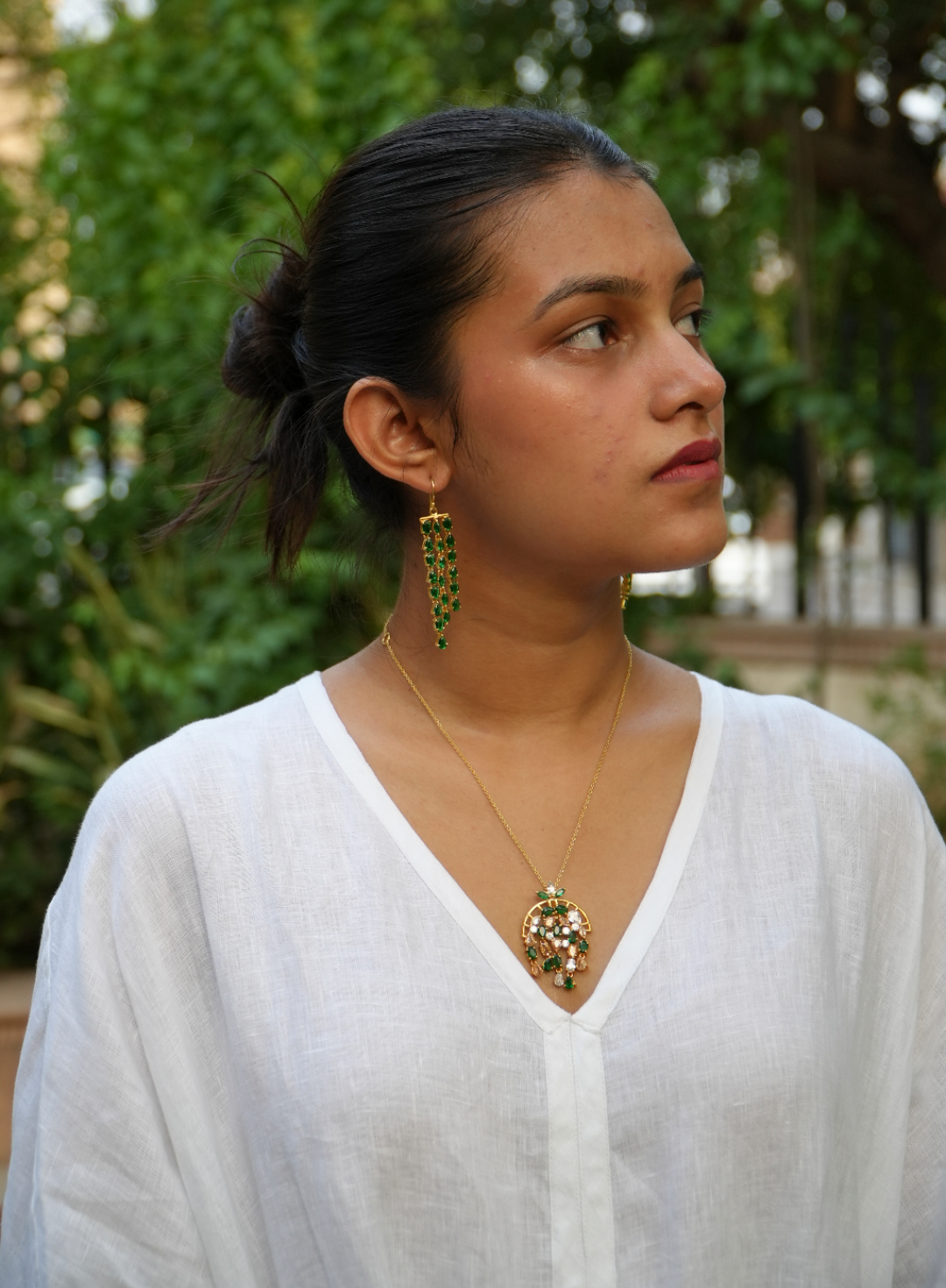 Kanchan earrings