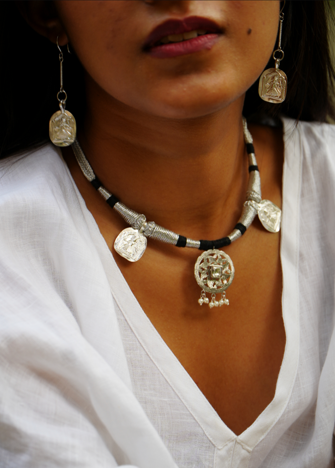 Gauri necklace