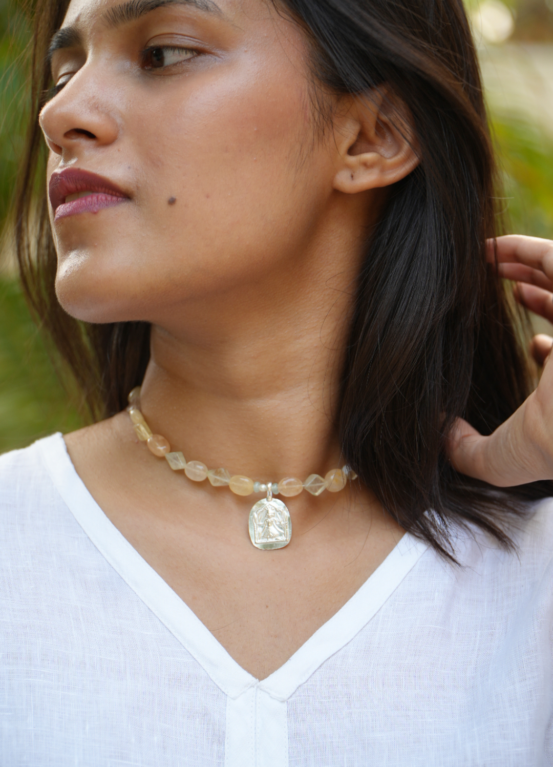 Siddhi necklace