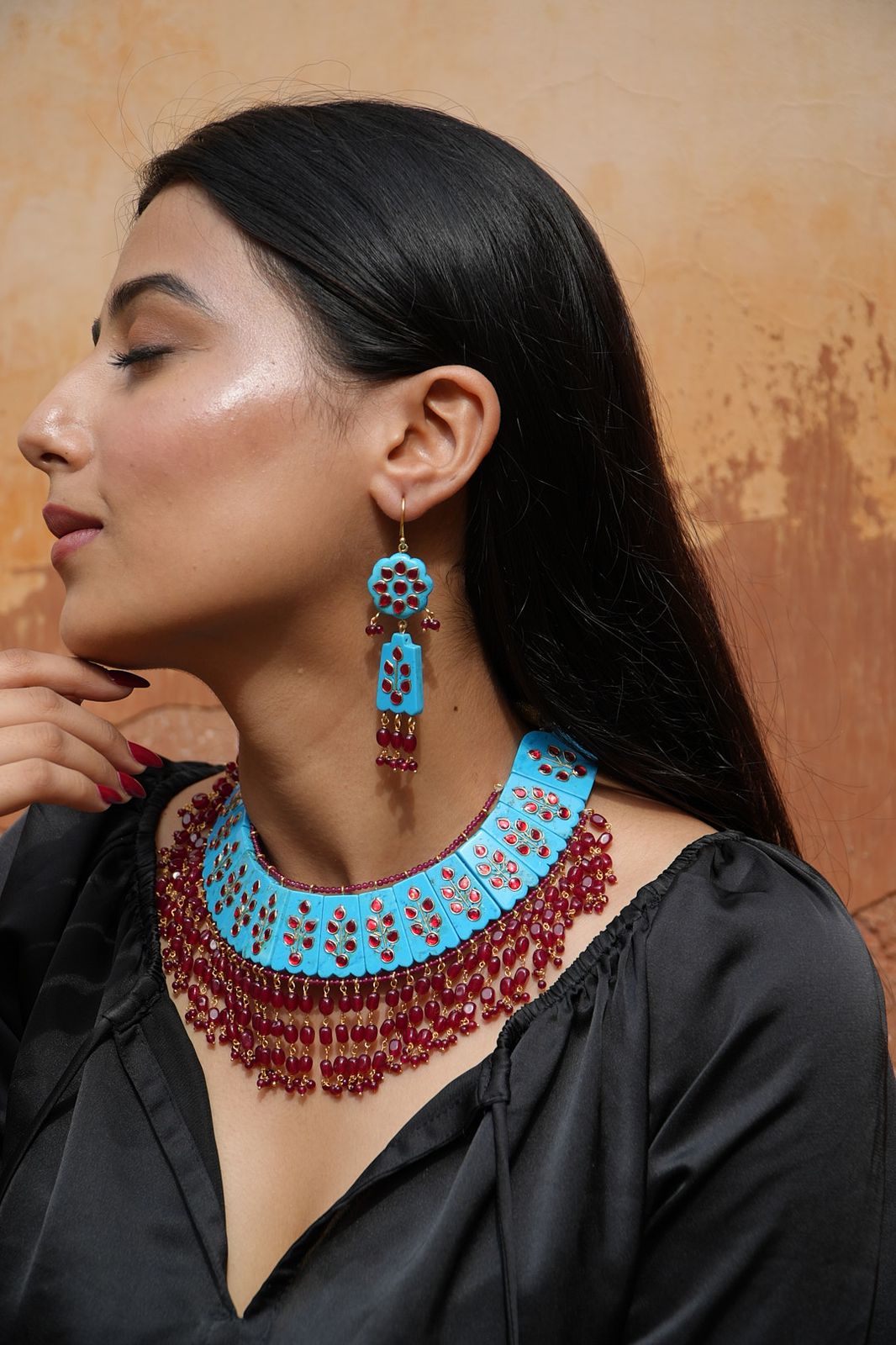 Firoz Necklace Set