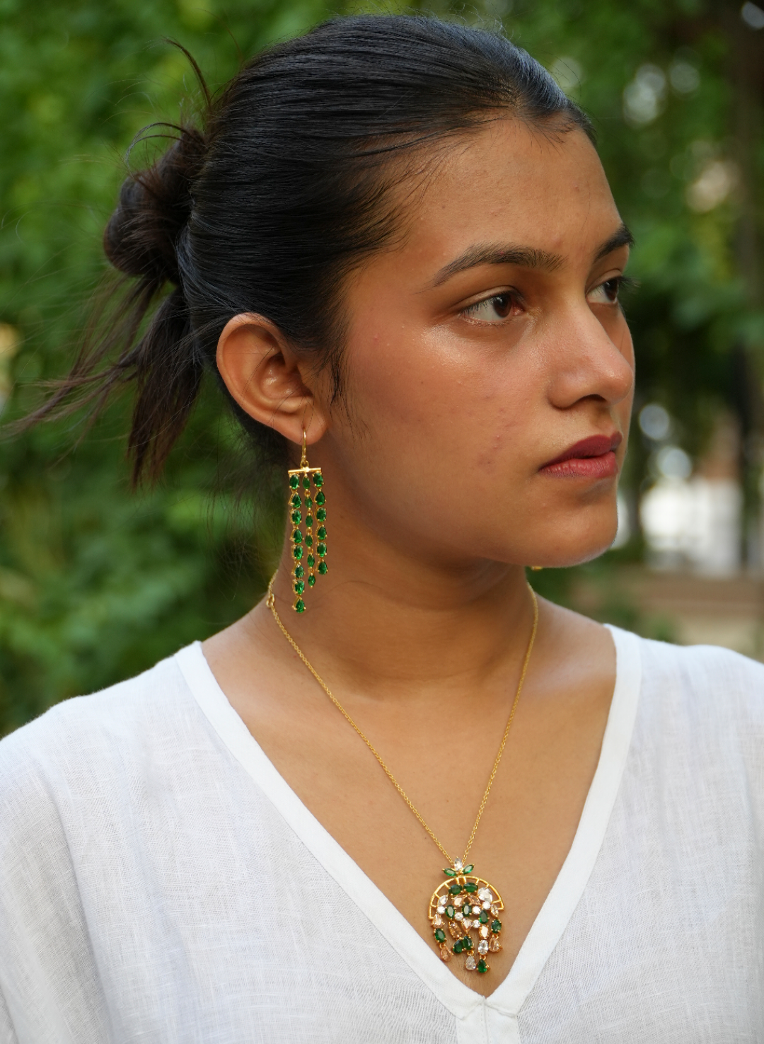 Kanchan earrings