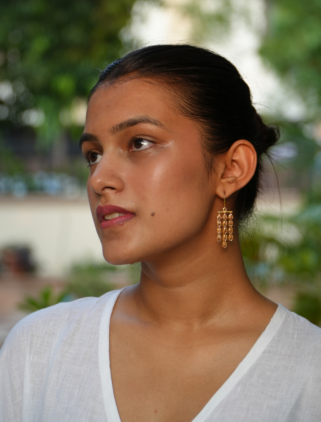 Keshvar earrings