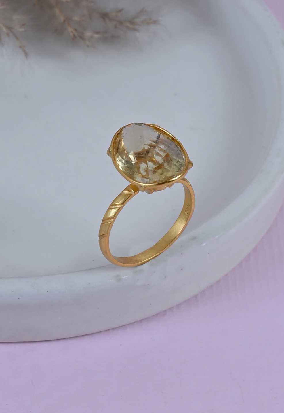 Topaz Ring