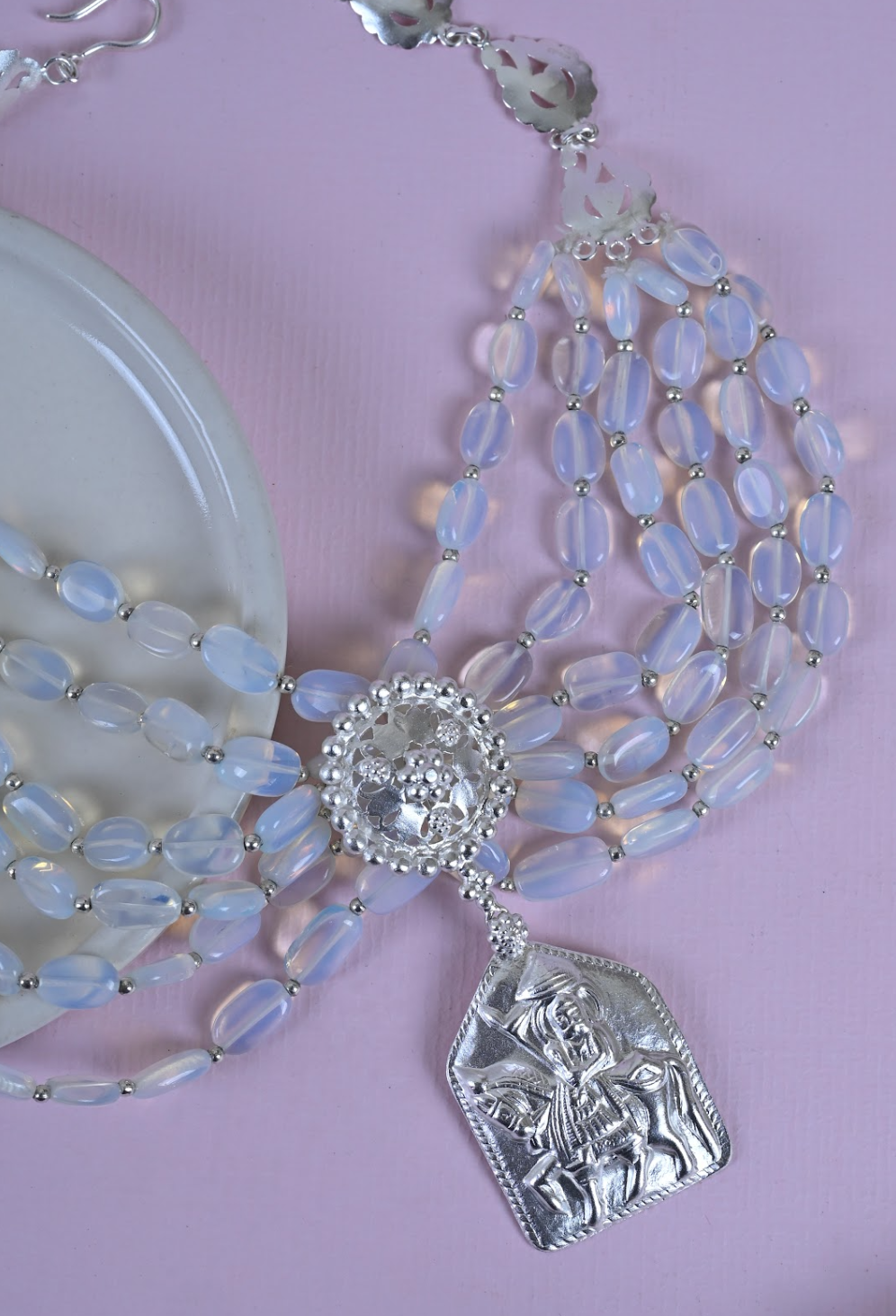 Opal Necklace