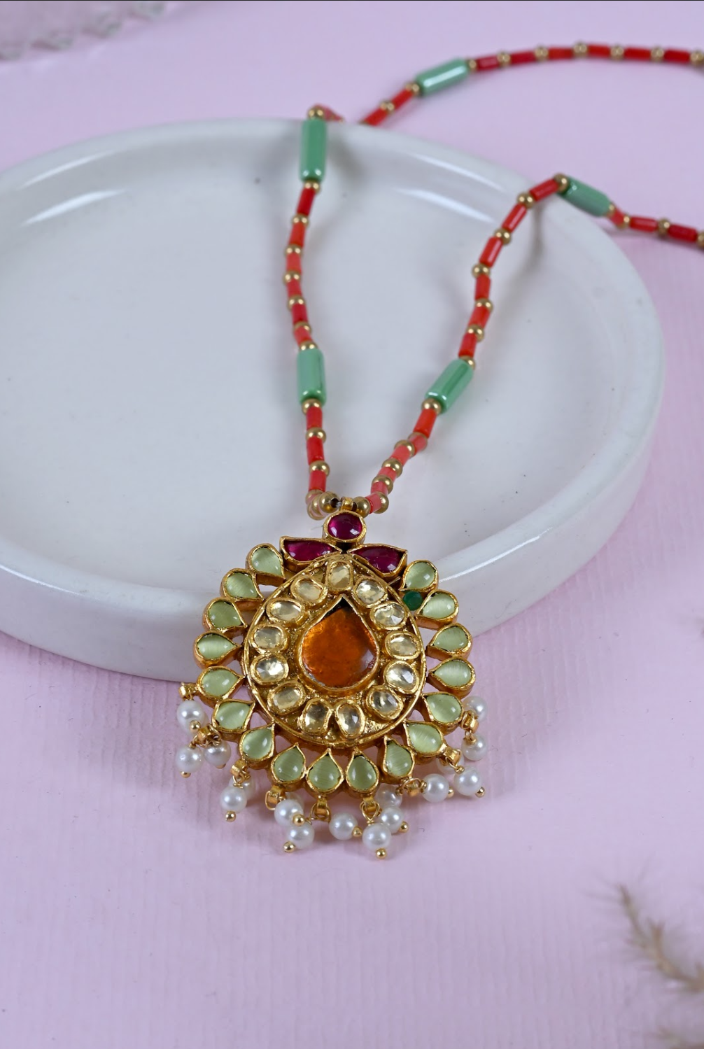 Angalika Necklace