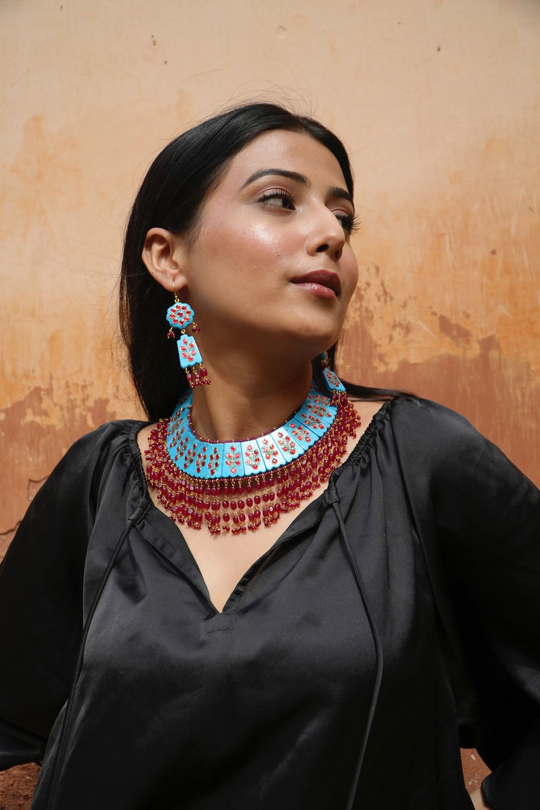 Firoz Necklace Set