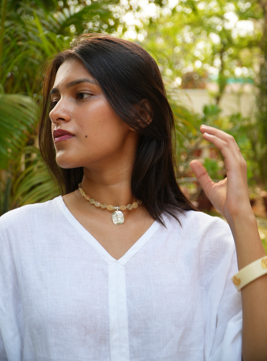 Siddhi necklace