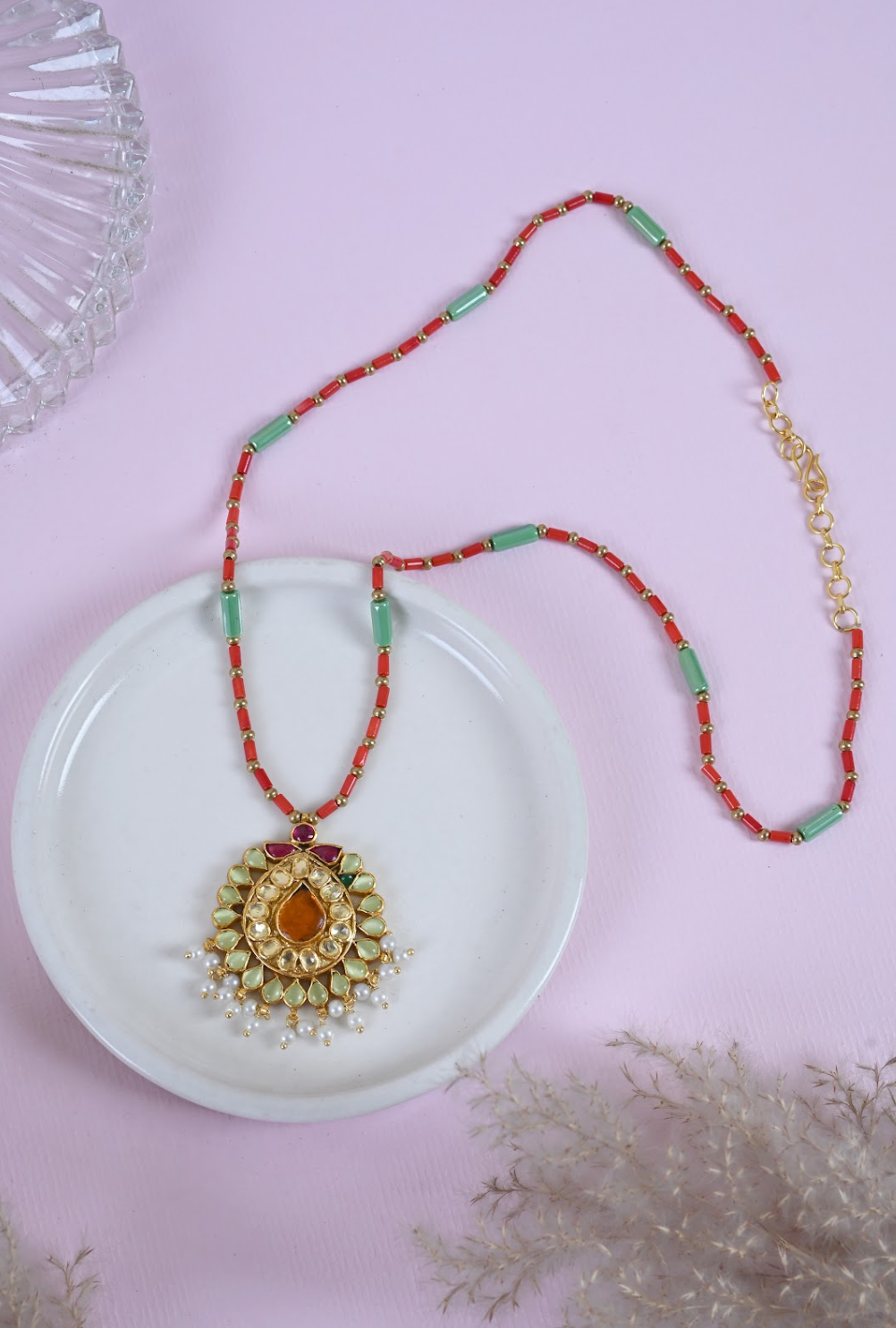 Angalika Necklace