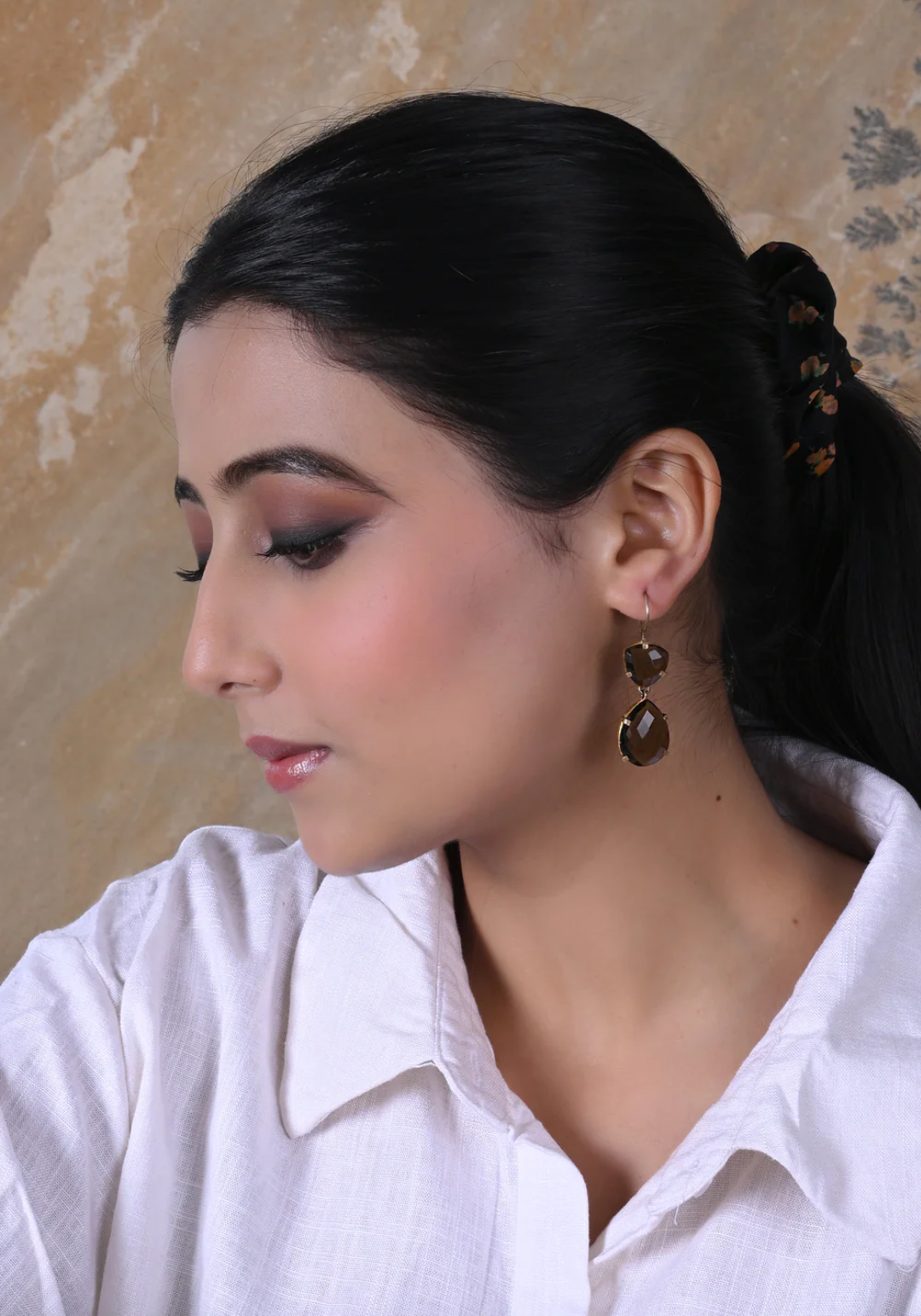 Smokey earrings