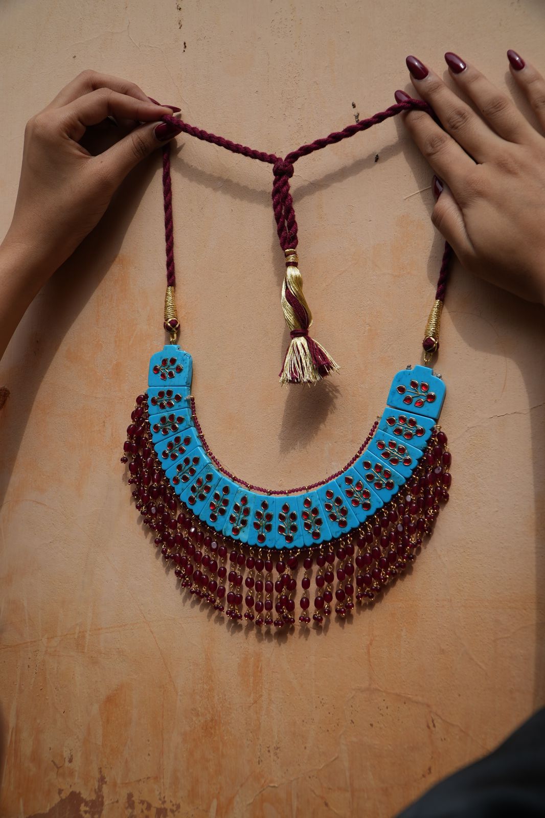 Firoz Necklace Set