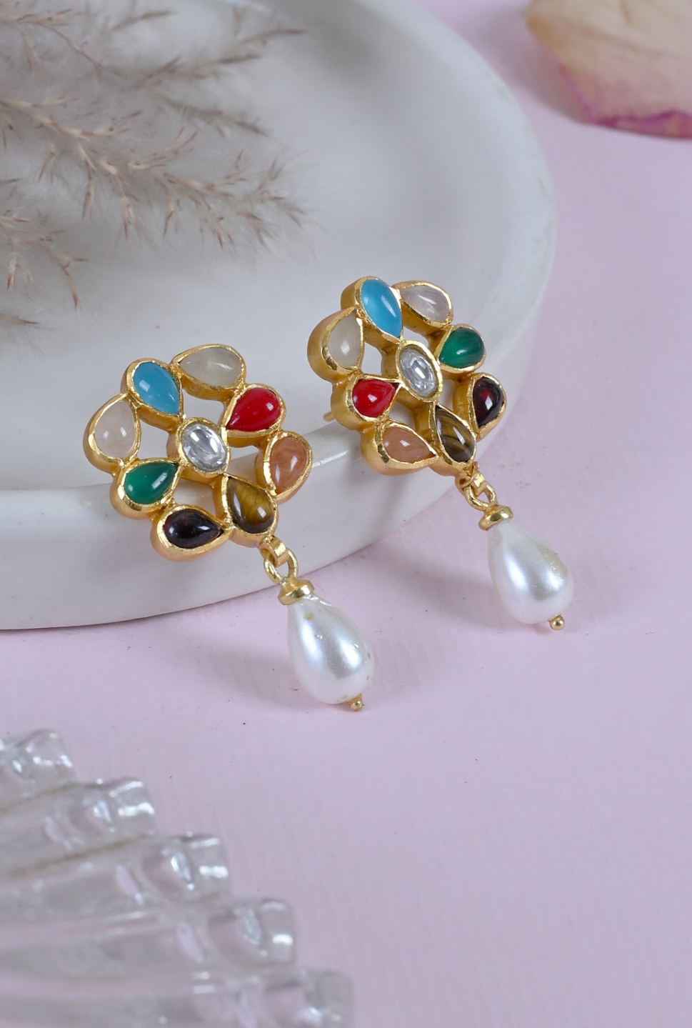 Padma Earrings