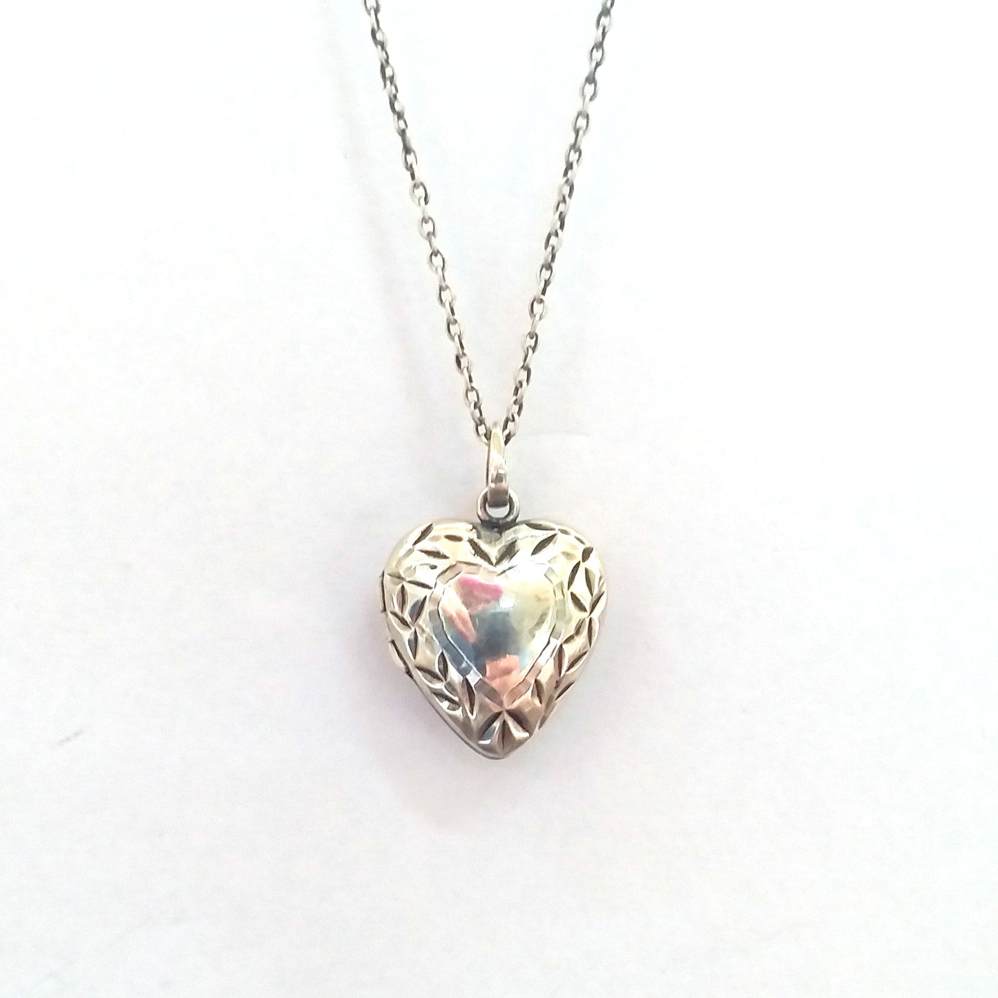 Openable Heart Photo Locket Valentine Special