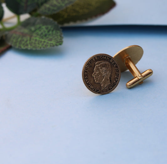 King & Queen cufflinks