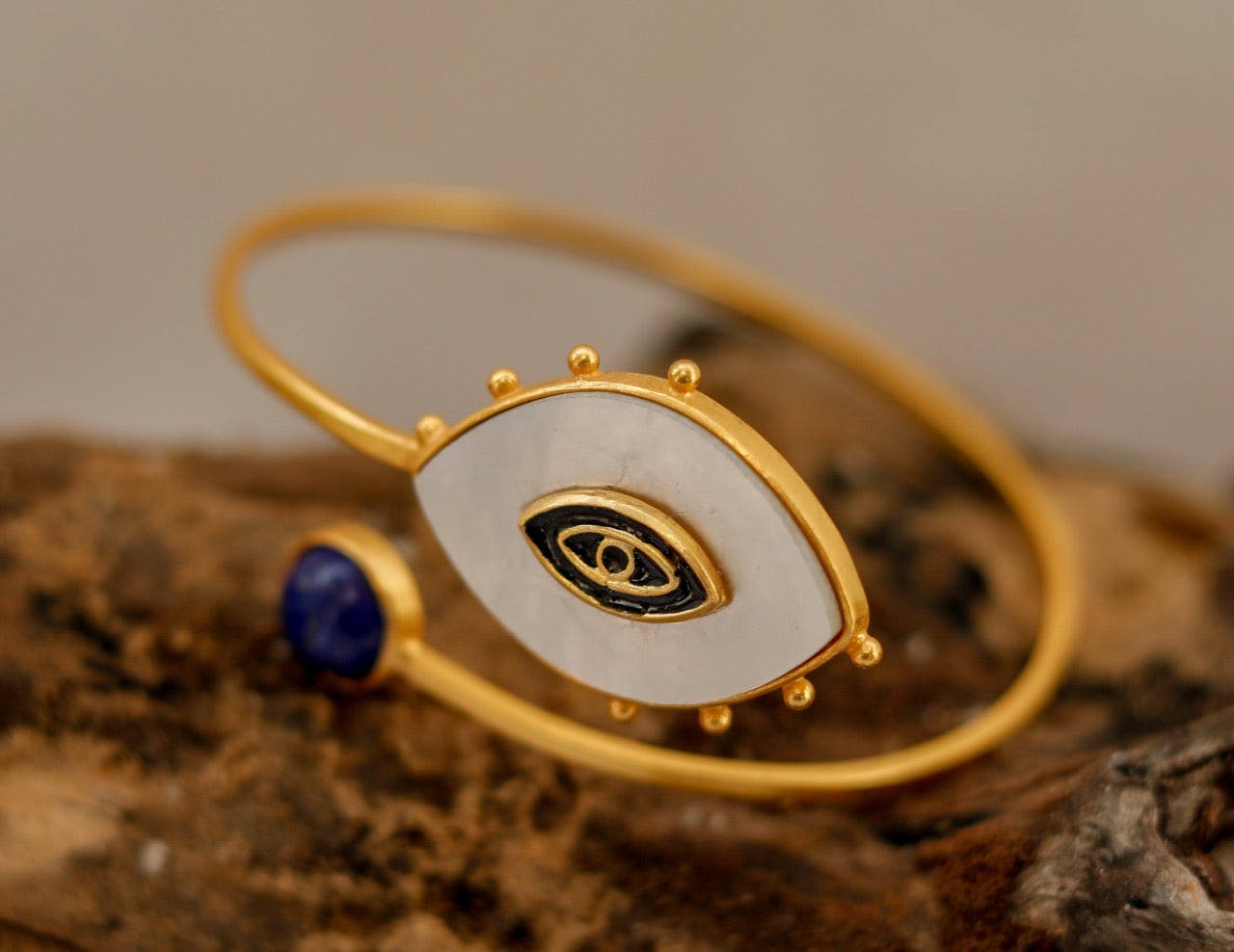 Evil eye bracelet