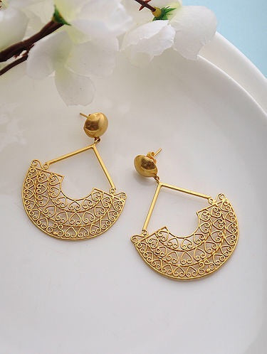 Jaali earrings