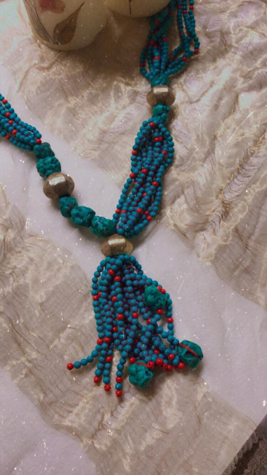 Turquoise necklace