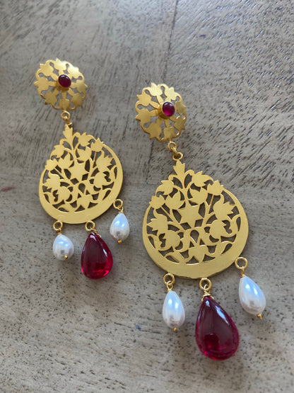 Jaali earrings
