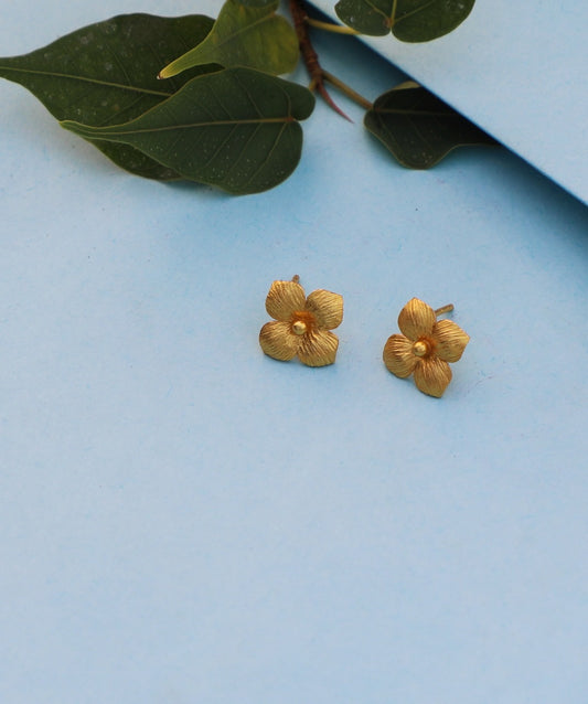 Little flower studs