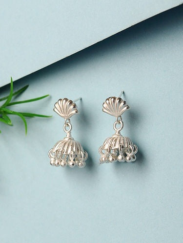 Dome bell earrings