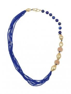 Necklace Lapis lazuli
