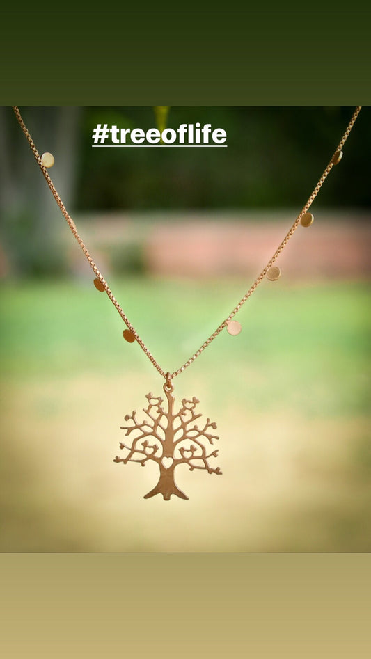 Tree of life necklace