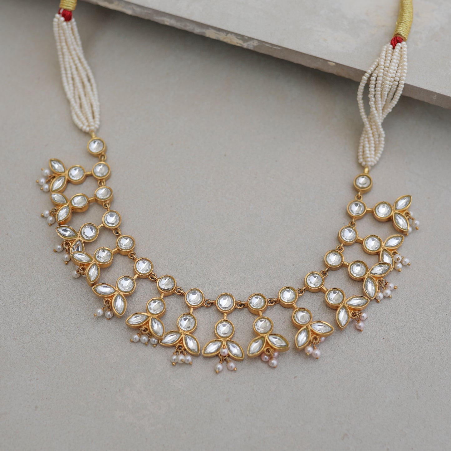Festive Jadau necklace