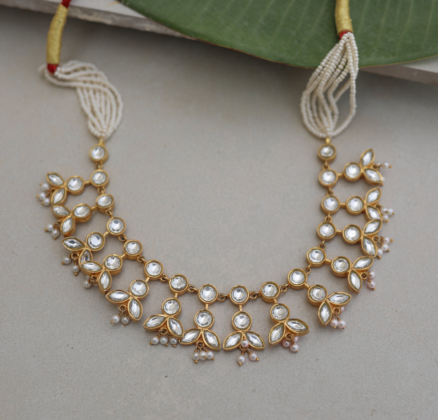 Festive Jadau necklace